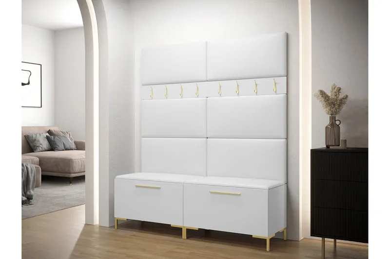 Ahsamin Entremøbelsæt - Møbler - Entrémøbler - Møbelsæt til hall og entre