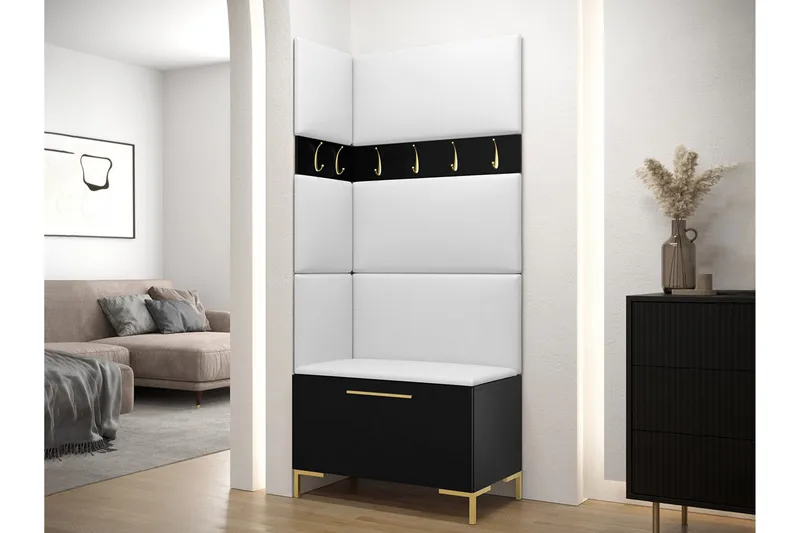 Ahsamin Entremøbelsæt - Møbler - Entrémøbler - Møbelsæt til hall og entre