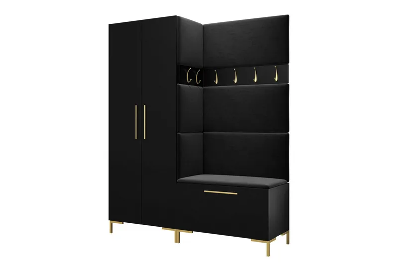 Ahsamin Entremøbelsæt - Møbler - Entrémøbler - Møbelsæt til hall og entre