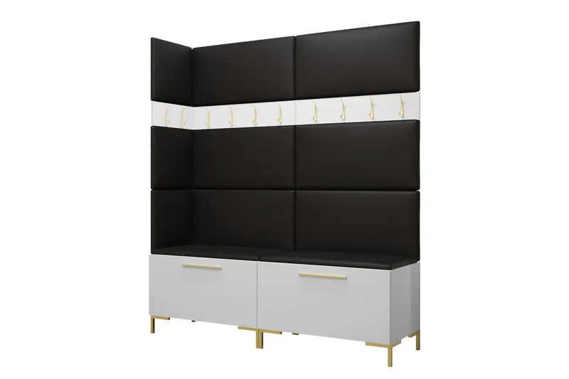 Ahsamin Entremøbelsæt - Møbler - Entrémøbler - Møbelsæt til hall og entre