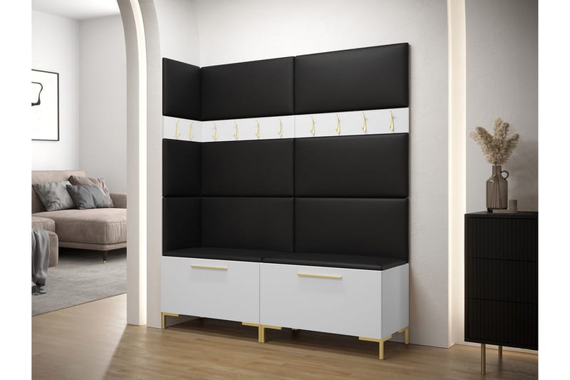 Ahsamin Entremøbelsæt - Møbler - Entrémøbler - Møbelsæt til hall og entre