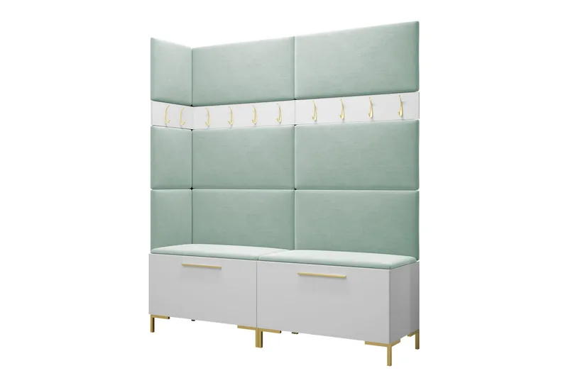 Ahsamin Entremøbelsæt - Møbler - Entrémøbler - Møbelsæt til hall og entre