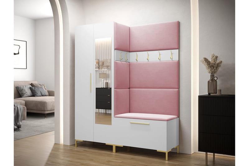 Ahsamin Entremøbelsæt - Møbler - Entrémøbler - Møbelsæt til hall og entre