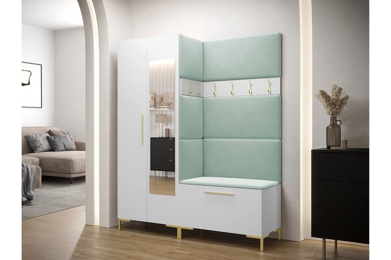 Ahsamin Entremøbelsæt - Møbler - Entrémøbler - Møbelsæt til hall og entre