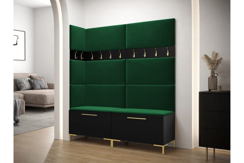 Ahsamin Entremøbelsæt - Møbler - Entrémøbler - Møbelsæt til hall og entre