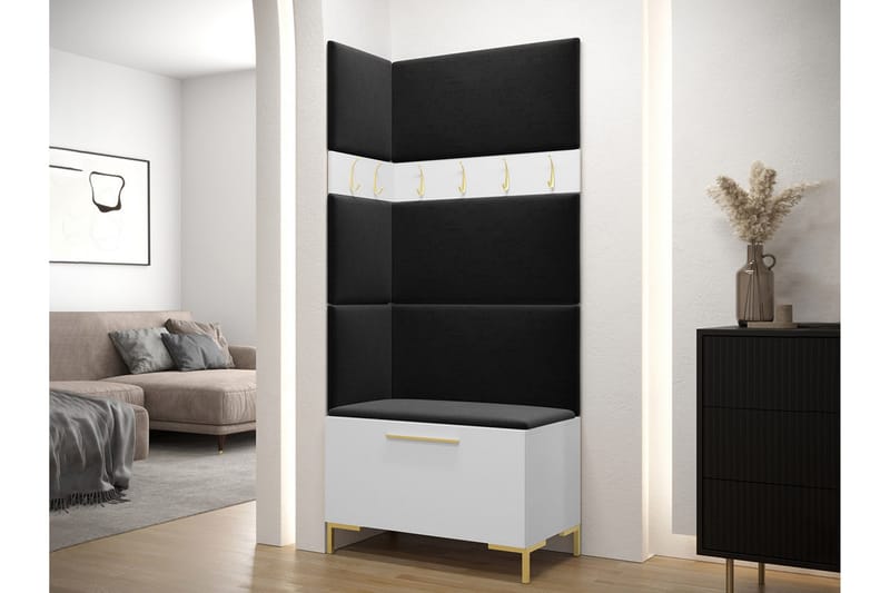 Ahsamin Entremøbelsæt - Møbler - Entrémøbler - Møbelsæt til hall og entre