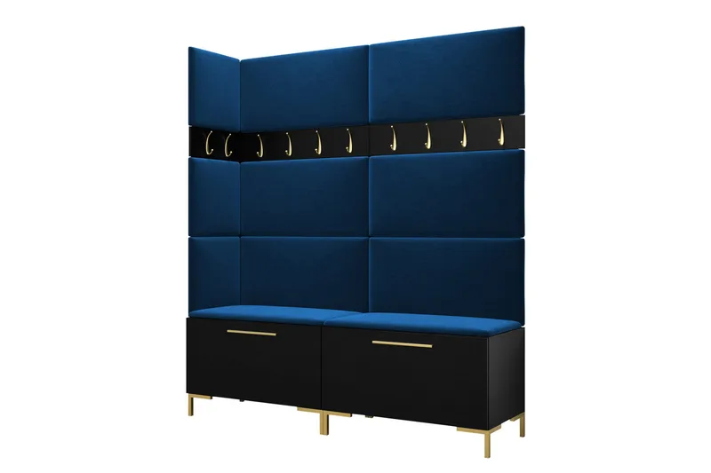 Ahsamin Entremøbelsæt - Møbler - Entrémøbler - Møbelsæt til hall og entre