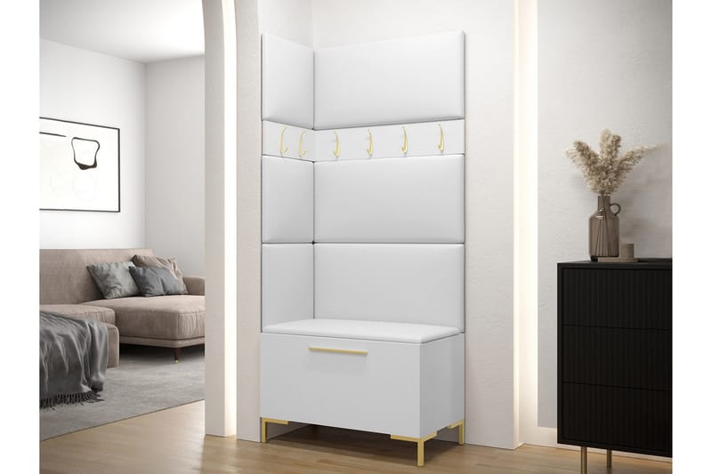 Ahsamin Entremøbelsæt - Møbler - Entrémøbler - Møbelsæt til hall og entre