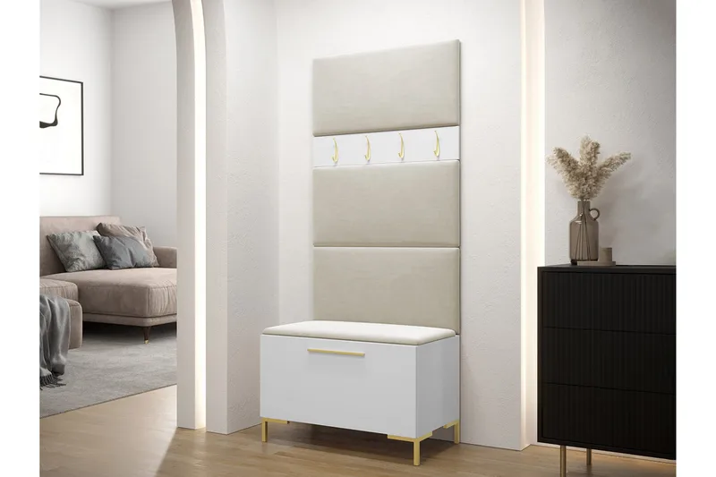 Ahsamin Entremøbelsæt - Møbler - Entrémøbler - Møbelsæt til hall og entre