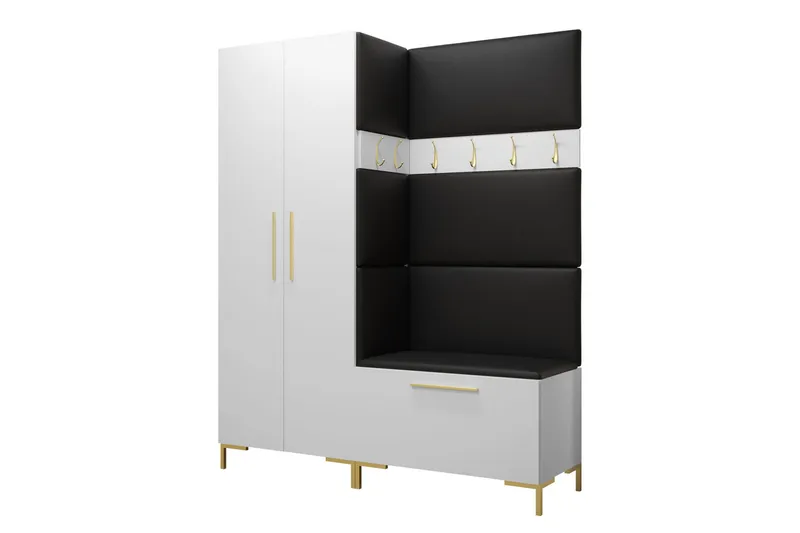 Ahsamin Entremøbelsæt - Møbler - Entrémøbler - Møbelsæt til hall og entre