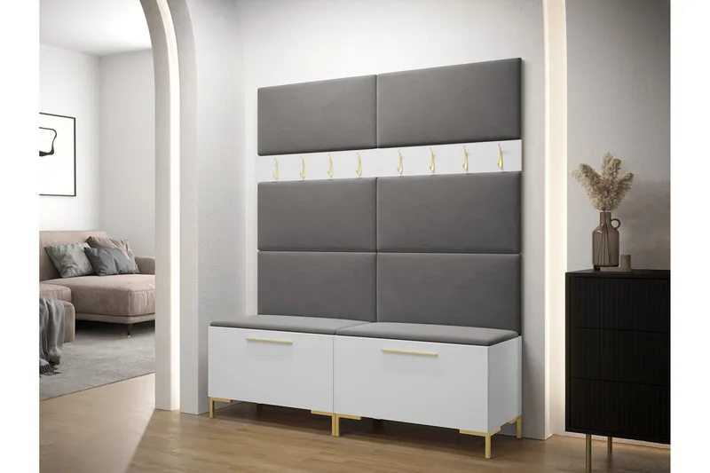 Ahsamin Entremøbelsæt - Møbler - Entrémøbler - Møbelsæt til hall og entre