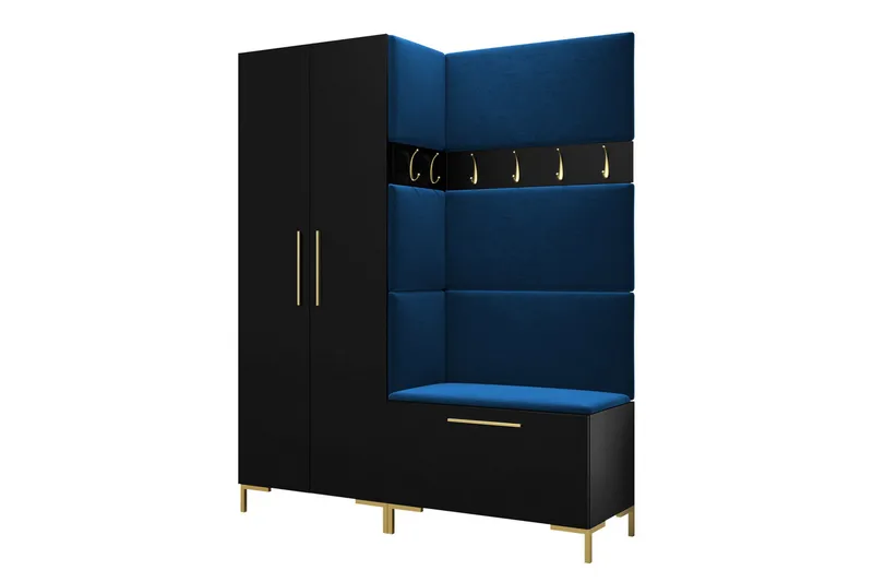 Ahsamin Entremøbelsæt - Møbler - Entrémøbler - Møbelsæt til hall og entre