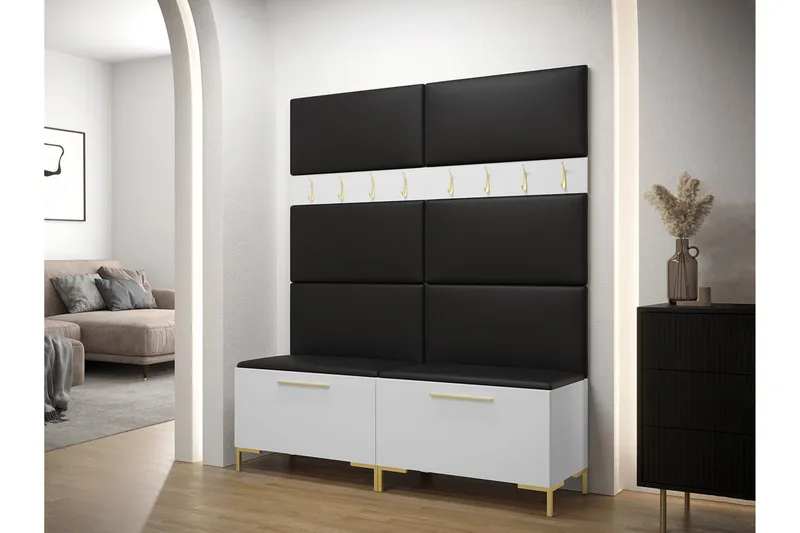 Ahsamin Entremøbelsæt - Møbler - Entrémøbler - Møbelsæt til hall og entre