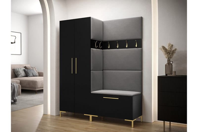 Ahsamin Entremøbelsæt - Møbler - Entrémøbler - Møbelsæt til hall og entre