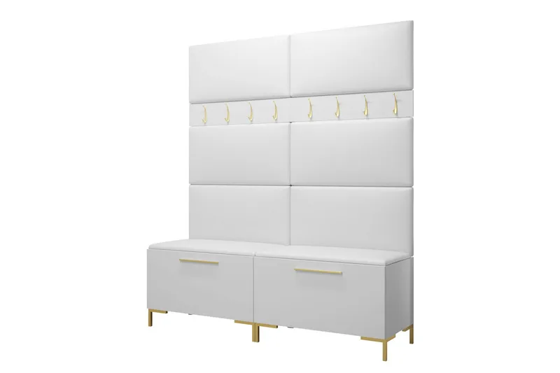 Ahsamin Entremøbelsæt - Møbler - Entrémøbler - Møbelsæt til hall og entre