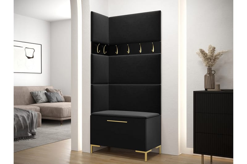 Ahsamin Entremøbelsæt - Møbler - Entrémøbler - Møbelsæt til hall og entre