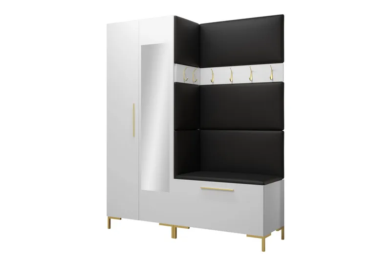 Ahsamin Entremøbelsæt - Møbler - Entrémøbler - Møbelsæt til hall og entre