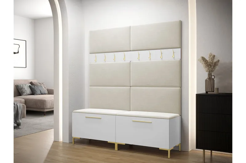 Ahsamin Entremøbelsæt - Møbler - Entrémøbler - Møbelsæt til hall og entre