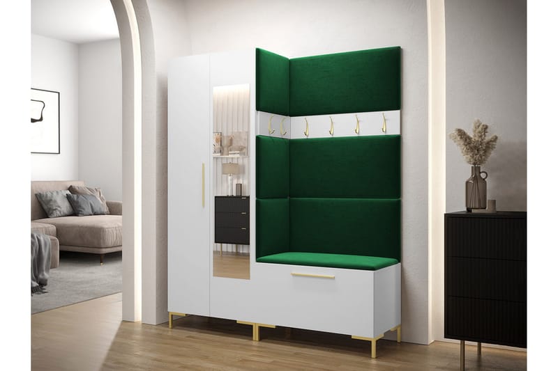 Ahsamin Entremøbelsæt - Møbler - Entrémøbler - Møbelsæt til hall og entre