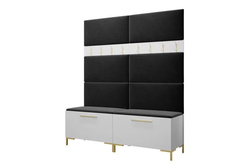 Ahsamin Entremøbelsæt - Møbler - Entrémøbler - Møbelsæt til hall og entre