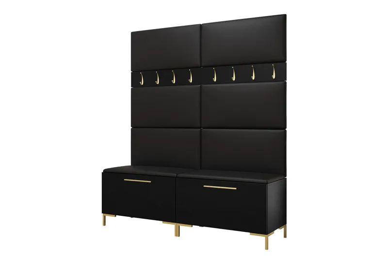 Ahsamin Entremøbelsæt - Møbler - Entrémøbler - Møbelsæt til hall og entre