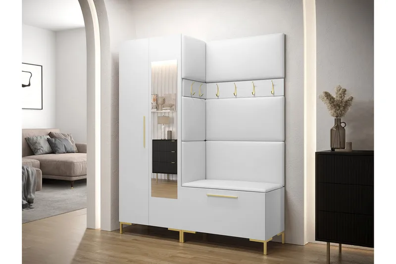 Ahsamin Entremøbelsæt - Møbler - Entrémøbler - Møbelsæt til hall og entre