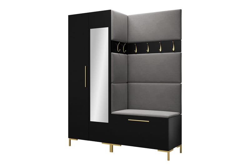 Ahsamin Entremøbelsæt - Møbler - Entrémøbler - Møbelsæt til hall og entre