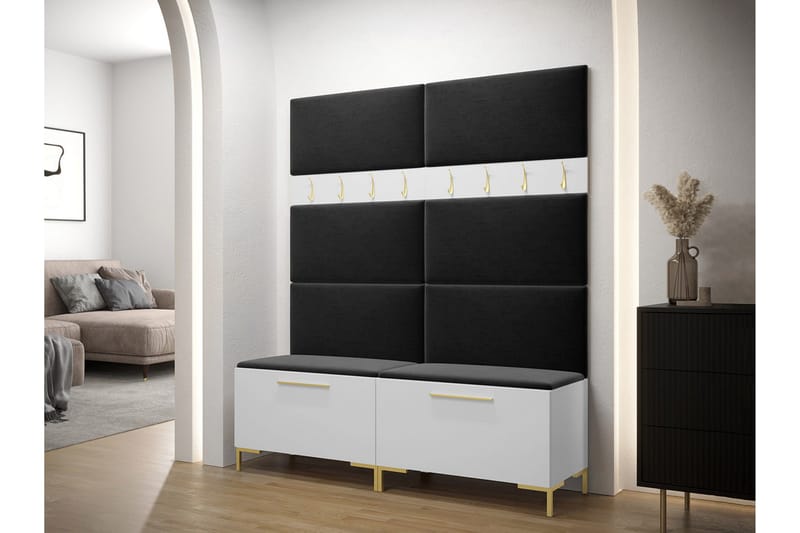 Ahsamin Entremøbelsæt - Møbler - Entrémøbler - Møbelsæt til hall og entre