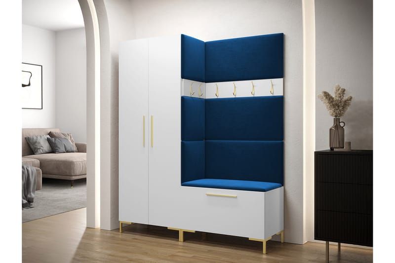 Ahsamin Entremøbelsæt - Møbler - Entrémøbler - Møbelsæt til hall og entre