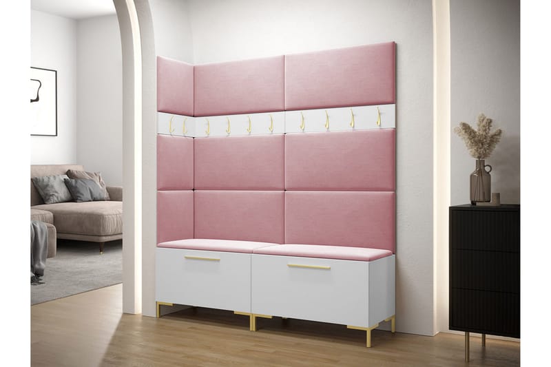 Ahsamin Entremøbelsæt - Møbler - Entrémøbler - Møbelsæt til hall og entre