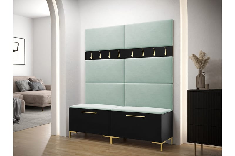 Ahsamin Entremøbelsæt - Møbler - Entrémøbler - Møbelsæt til hall og entre