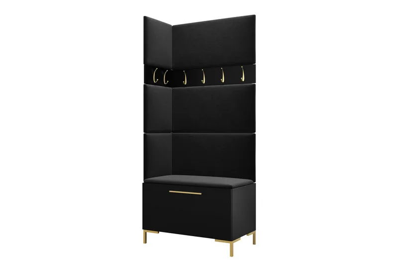 Ahsamin Entremøbelsæt - Møbler - Entrémøbler - Møbelsæt til hall og entre