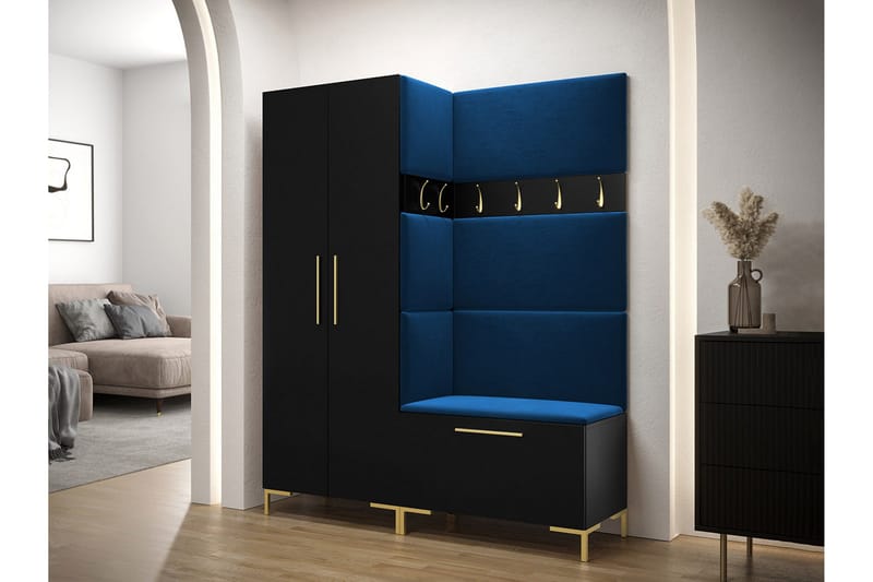 Ahsamin Entremøbelsæt - Møbler - Entrémøbler - Møbelsæt til hall og entre