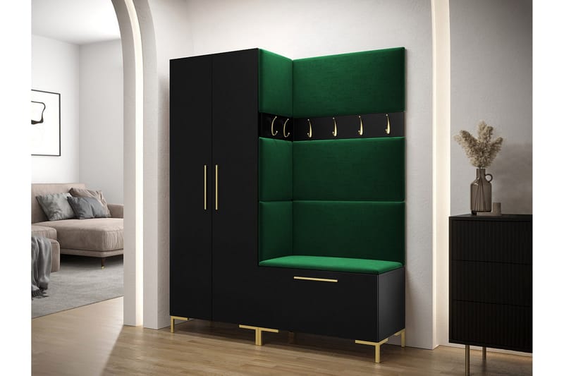 Ahsamin Entremøbelsæt - Møbler - Entrémøbler - Møbelsæt til hall og entre