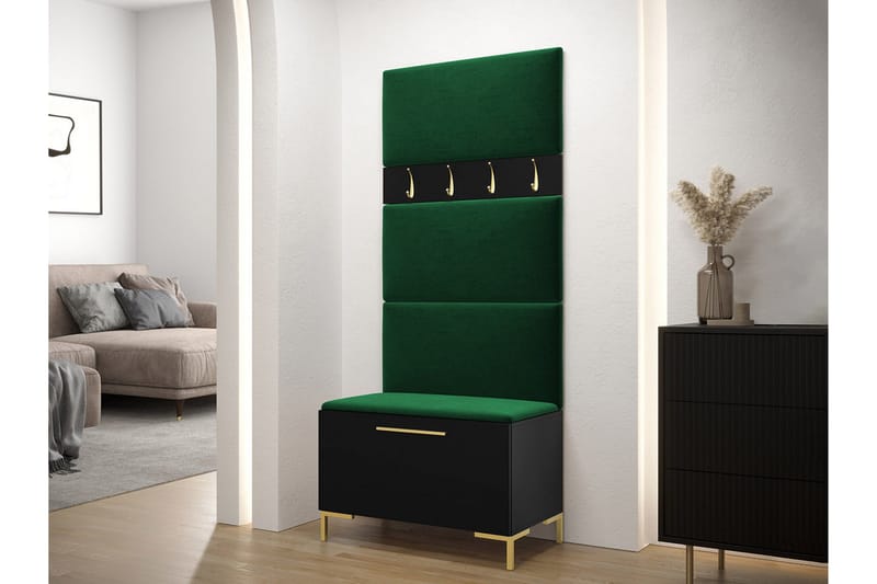 Ahsamin Entremøbelsæt - Møbler - Entrémøbler - Møbelsæt til hall og entre