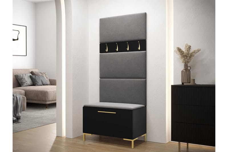 Ahsamin Entremøbelsæt - Møbler - Entrémøbler - Møbelsæt til hall og entre