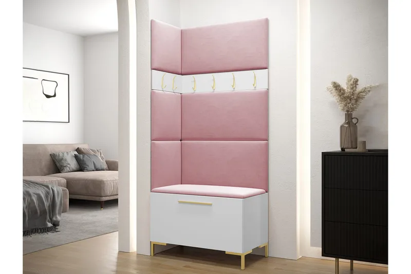 Ahsamin Entremøbelsæt - Møbler - Entrémøbler - Møbelsæt til hall og entre