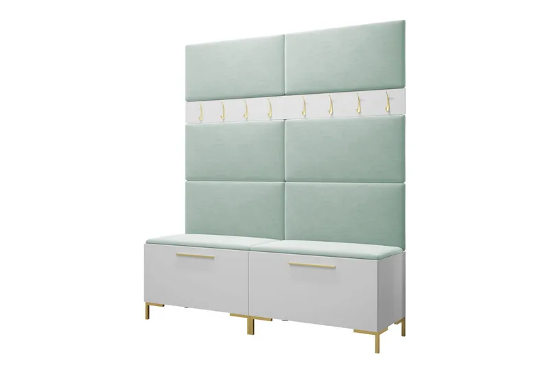 Ahsamin Entremøbelsæt - Møbler - Entrémøbler - Møbelsæt til hall og entre