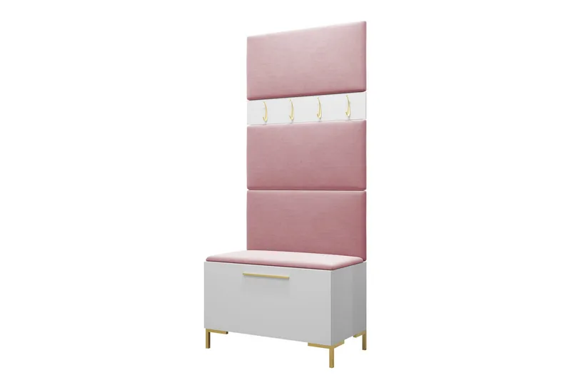 Ahsamin Entremøbelsæt - Møbler - Entrémøbler - Møbelsæt til hall og entre