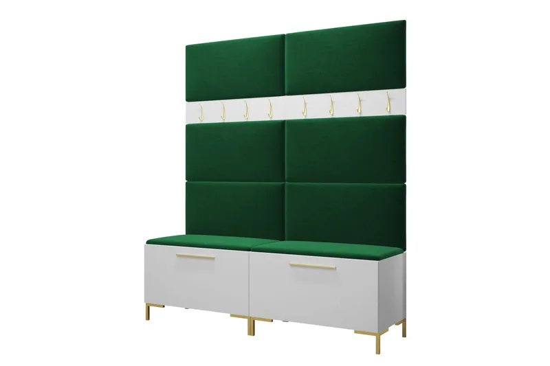 Ahsamin Entremøbelsæt - Møbler - Entrémøbler - Møbelsæt til hall og entre