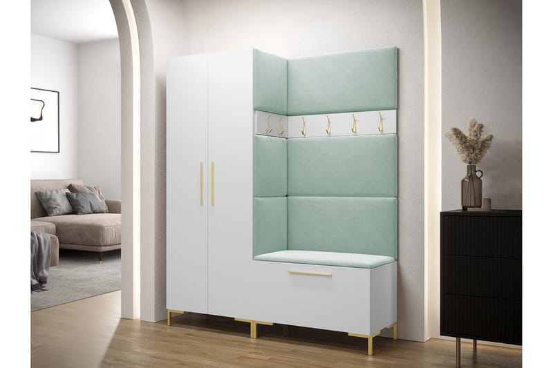 Ahsamin Entremøbelsæt - Møbler - Entrémøbler - Møbelsæt til hall og entre