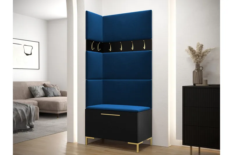 Ahsamin Entremøbelsæt - Møbler - Entrémøbler - Møbelsæt til hall og entre