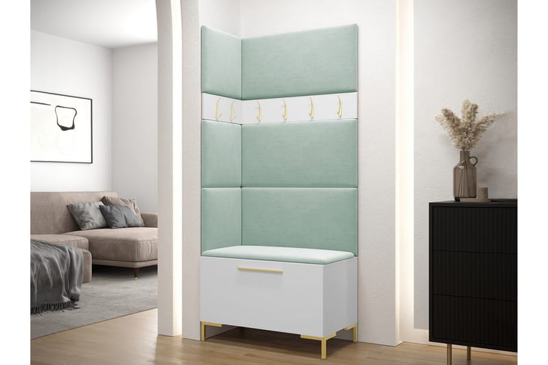 Ahsamin Entremøbelsæt - Møbler - Entrémøbler - Møbelsæt til hall og entre