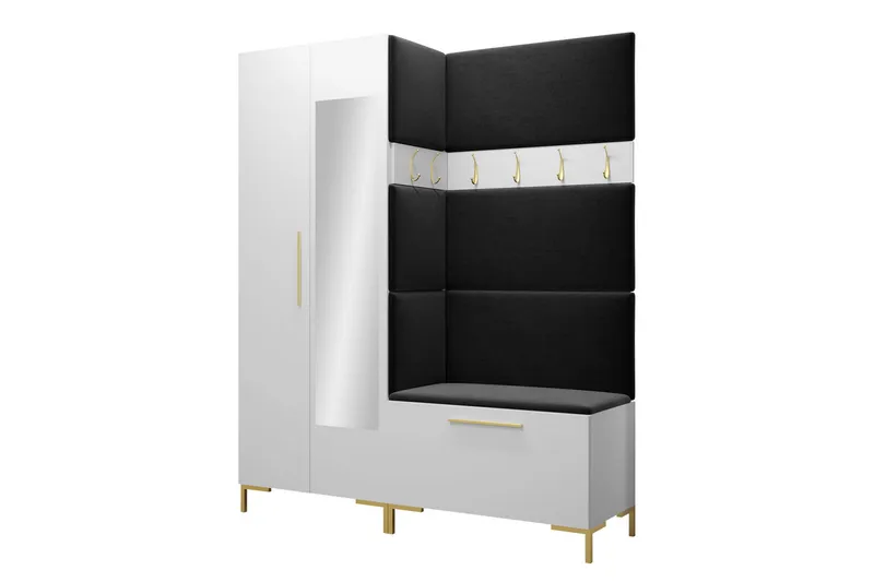 Ahsamin Entremøbelsæt - Møbler - Entrémøbler - Møbelsæt til hall og entre