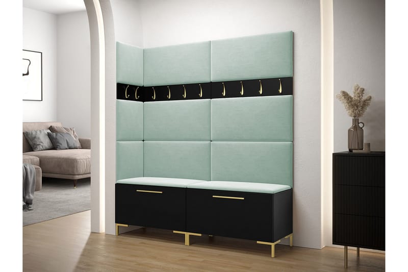 Ahsamin Entremøbelsæt - Møbler - Entrémøbler - Møbelsæt til hall og entre