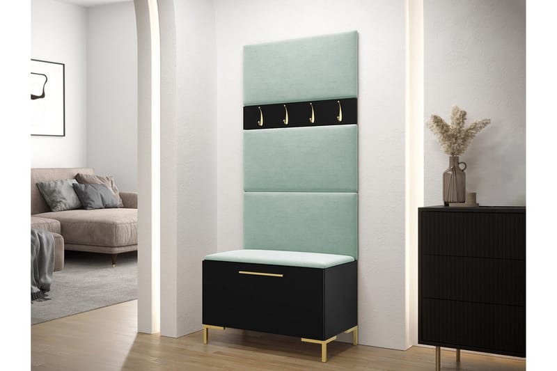 Ahsamin Entremøbelsæt - Møbler - Entrémøbler - Møbelsæt til hall og entre