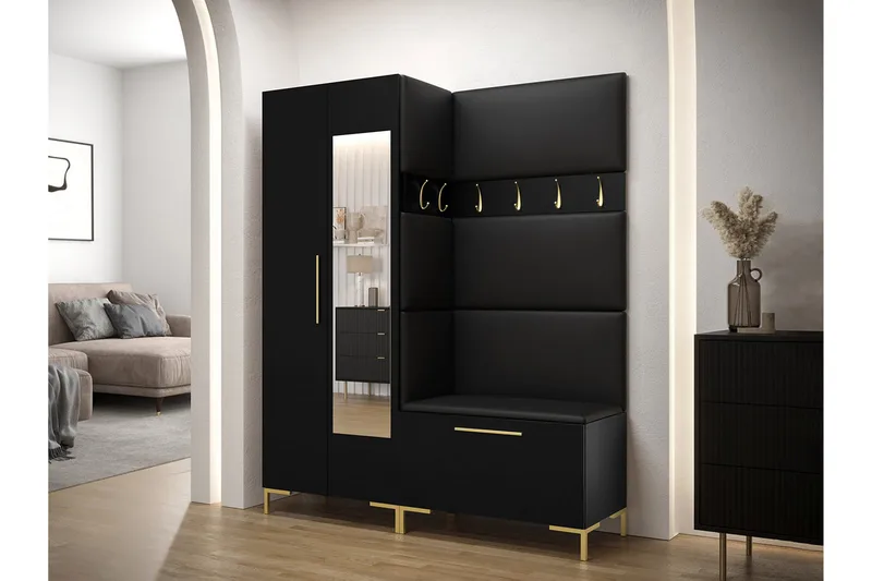 Ahsamin Entremøbelsæt - Møbler - Entrémøbler - Møbelsæt til hall og entre