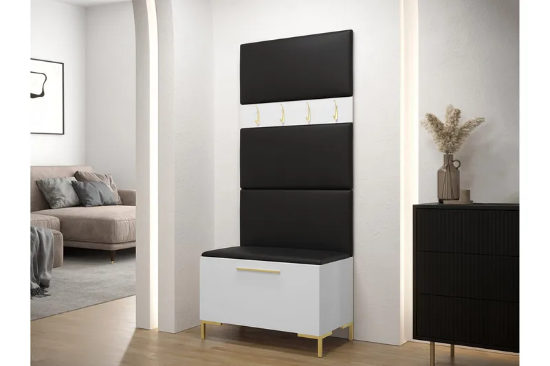 Ahsamin Entremøbelsæt - Møbler - Entrémøbler - Møbelsæt til hall og entre