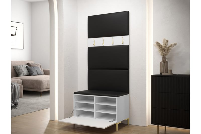 Ahsamin Entremøbelsæt - Møbler - Entrémøbler - Møbelsæt til hall og entre