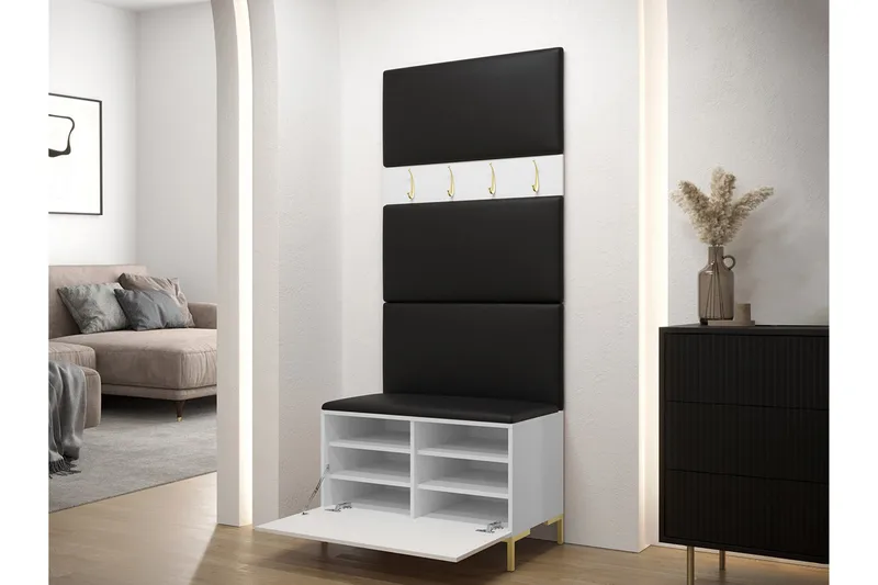 Ahsamin Entremøbelsæt - Møbler - Entrémøbler - Møbelsæt til hall og entre